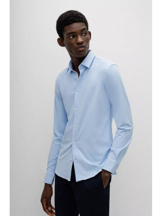 Elisha02 Long-sleeved Shirt Light Blue