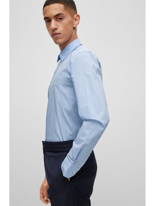 Elisha02 Long-sleeved Shirt Light Blue
