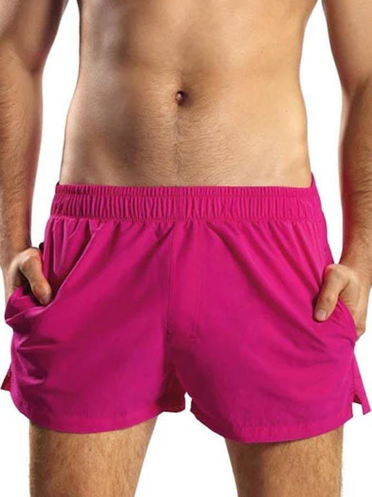 Lorin Herren Badebekleidung Shorts Fuchsia