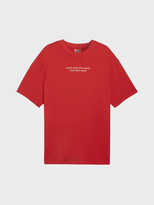 Puma Herren Shirt red