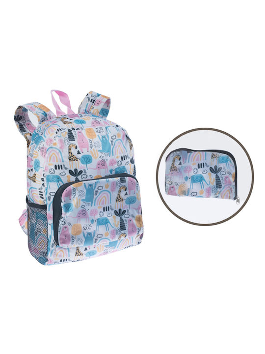 Gamberritos Kids School Bag Shoulder Kindergarten in White color