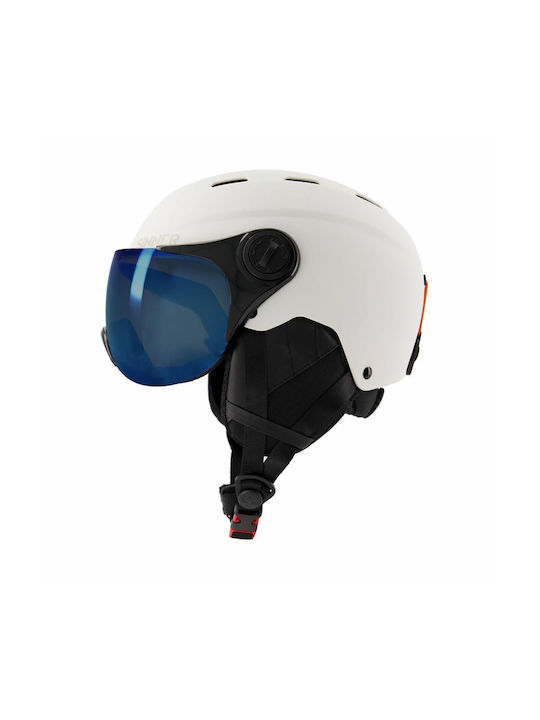 Sinner Typhoon Helmet for Ski & Snowboard Matte White