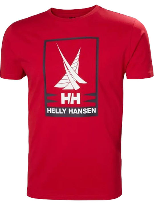 Shoreline T-Shirt Red
