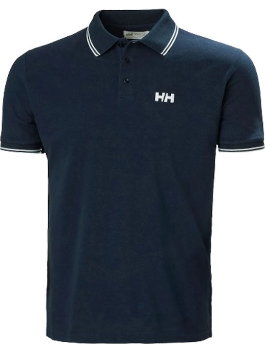 Polo Short Sleeve Blouse Navy Blue