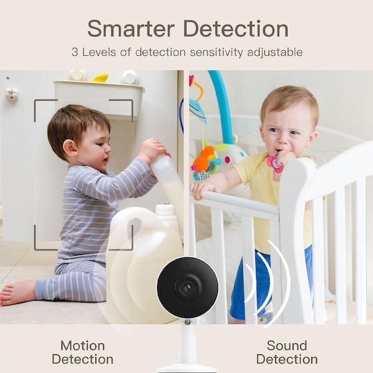 Arenti IN1Q IP Cameră de Supraveghere Wi-Fi Full HD+ 4MP cu Comunicare Bidirecțională