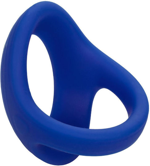 Admiral Cock Ball Doppelring Blau