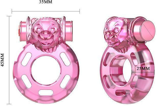 Vibrating Penis Ring Clitoral Massager