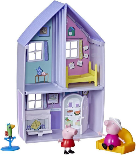 Hasbro Peppa Pig Peppas Großelternhaus Spielset F3657