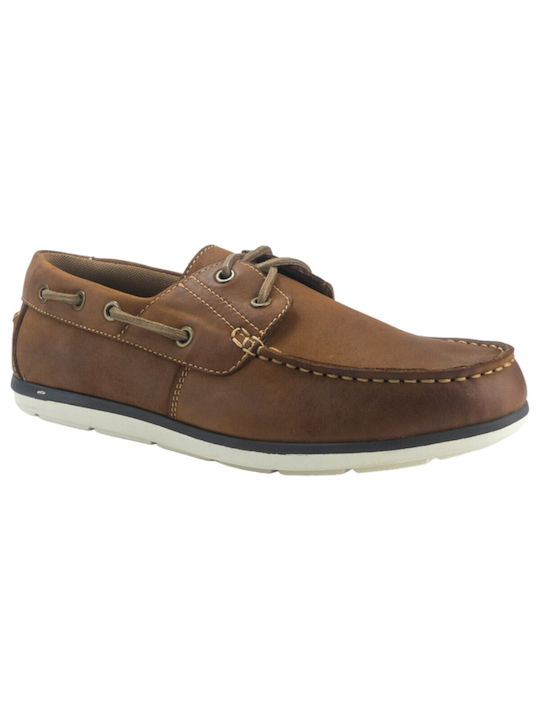 Gale Men's Moccasins Tabac Brown