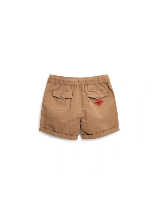 Original Marines Kids Shorts/Bermuda Fabric Beige