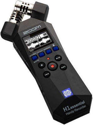 Zoom Stereo Battery Powered/Electric Portable Audio Digital Recorder with Memory Card for 10 Hours Recording