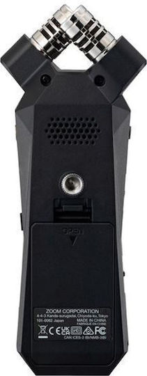 Zoom Stereo Digitaler Tragbarer Rekorder Batterie/Strom zur Aufnahme auf Speicherkarte mit Aufnahmezeit von 10 Stunden