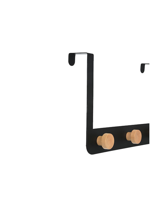 Estia Door Hook 5 Slots Metallic 20x2.5x20cm