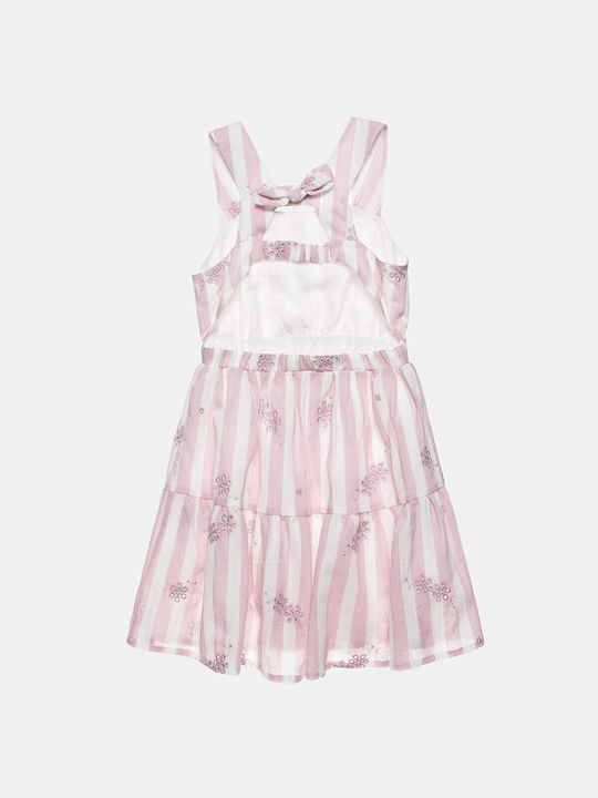 Alouette Kids Dress Pink