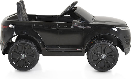 Range Rover Evoque Διθέσιο με Τηλεκοντρόλ Licensed 12 Volt Μαύρο για 3+ Ετών