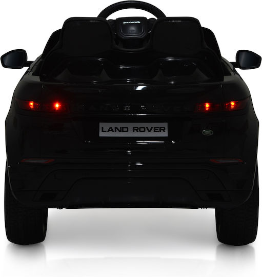 Range Rover Evoque Διθέσιο με Τηλεκοντρόλ Licensed 12 Volt Μαύρο για 3+ Ετών