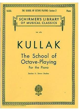Kullak Theodor School Octave-playing