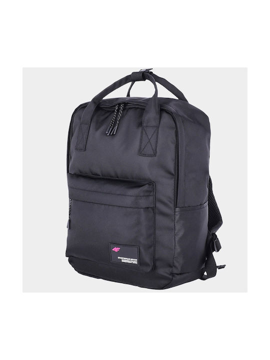 4F Männlich Stoff Rucksack Schwarz 12.5Es