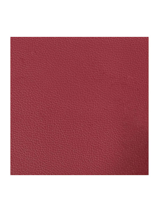 Armchair from Leatherette Bordeaux 94x77x80cm
