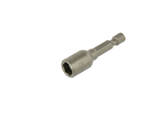 Магнитен шестоъгълен адаптер 8mmx48mm 1/4" Geko G15001