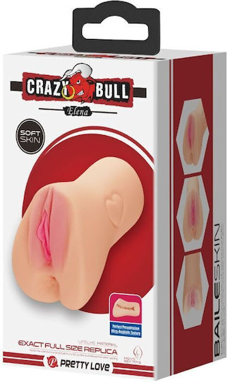 Crazy Bull Elena Vagina-shaped Mastubador