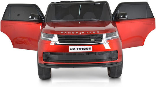 Range Rover Două Locuri cu Telecomandă Licențiat 24 Volt Roșu pentru 3+ Ani