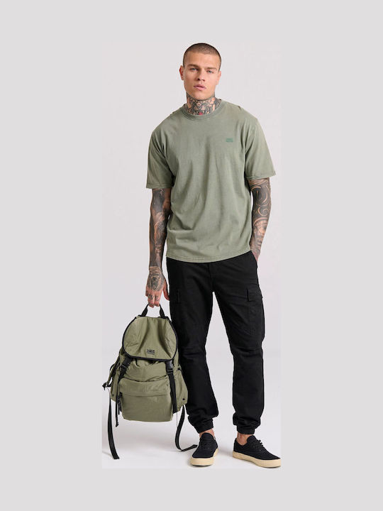Funky Buddha Backpack Χακί