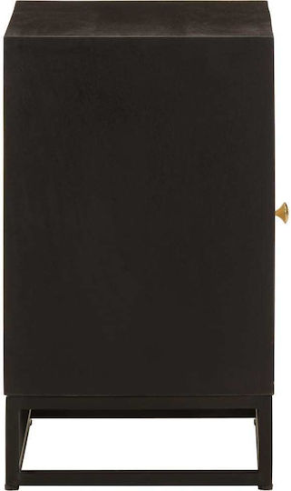 Комод Метален mango 40x30x50см