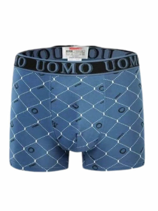 Ανδρικά Μποξεράκια Πολύχρωμο 4Pack