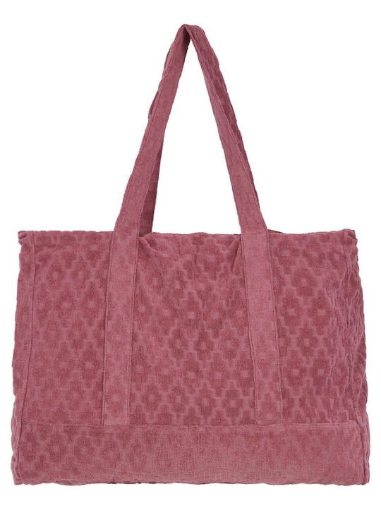 Protest Beach Bag Pink