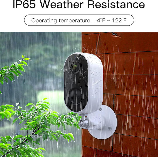 Arenti GO1+SP2 IP Surveillance Camera Wi-Fi Full HD+ 3MP Waterproof Battery Powered
