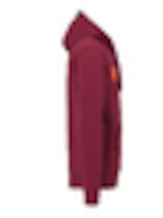 Hanorac cu Glugă Burgundy