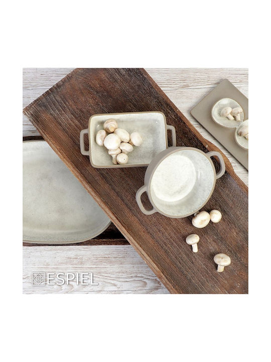 Espiel Spirit Ceramic Oval Heat-Resistant Cookware 36x26.5x7.2cm