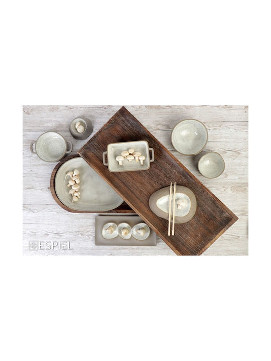 Espiel Spirit Ceramic Oval Heat-Resistant Cookware 36x26.5x7.2cm