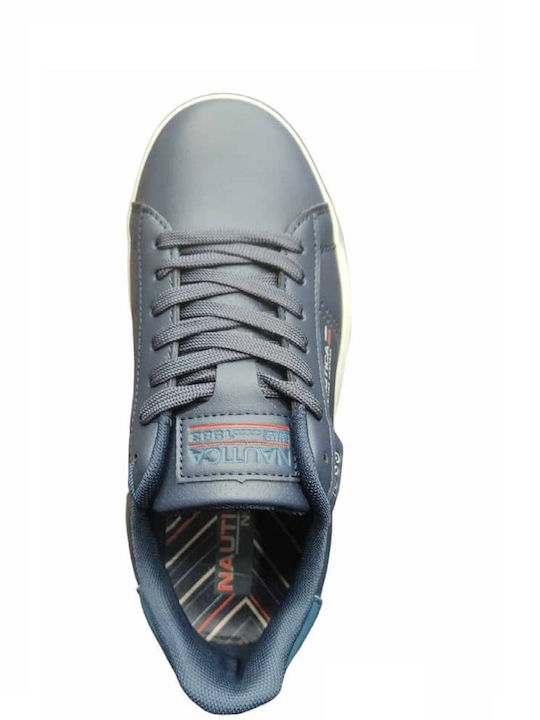 Nautica Herren Anatomisch Sneakers Blau