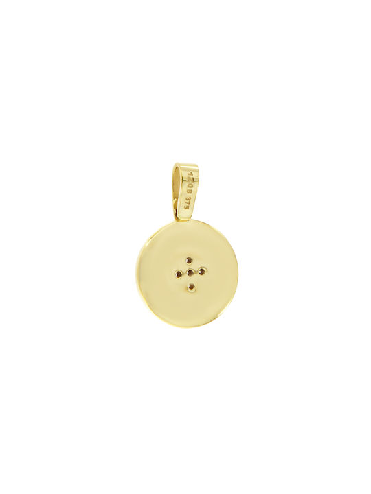 Pendant Kids Talisman Constantine from Gold 14K KF10028