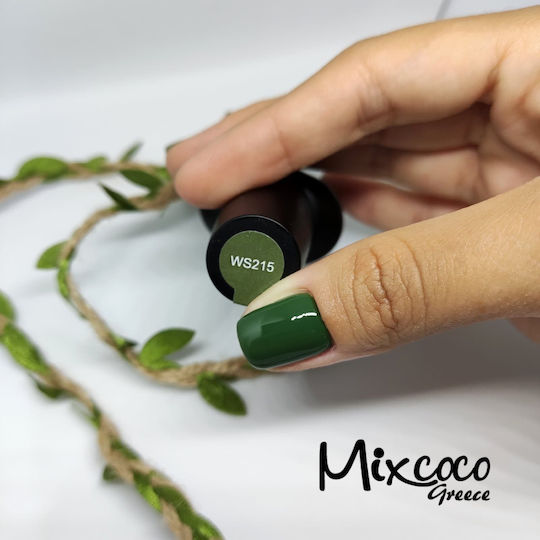 Mixcoco Хибриден Лак за Нокти 215 15мл 1бр