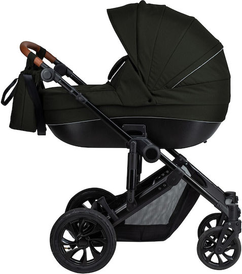 FreeOn Comfort Бебешка количка 3 в 1 Черен 12.5кг