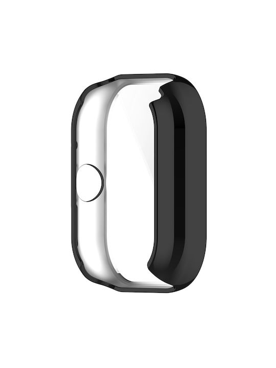 Θήκη Σιλικόνης σε Μαύρο χρώμα για το Xiaomi Redmi Watch 3 Lite / Watch 3 Active