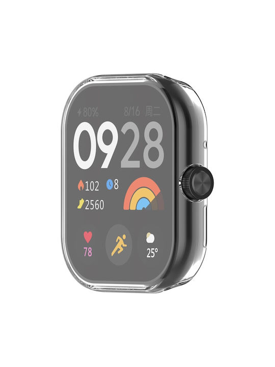 Θήκη Σιλικόνης σε Διάφανο χρώμα για το Xiaomi Redmi Watch 3 Lite / Watch 3 Active