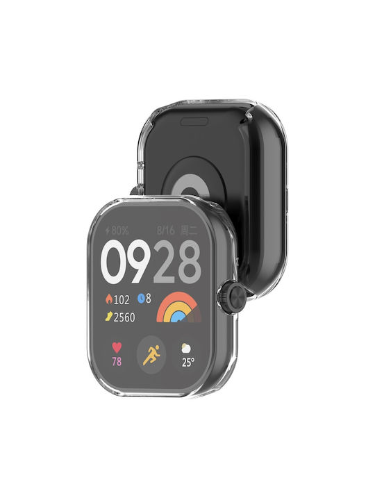 Θήκη Σιλικόνης σε Διάφανο χρώμα για το Xiaomi Redmi Watch 3 Lite / Watch 3 Active