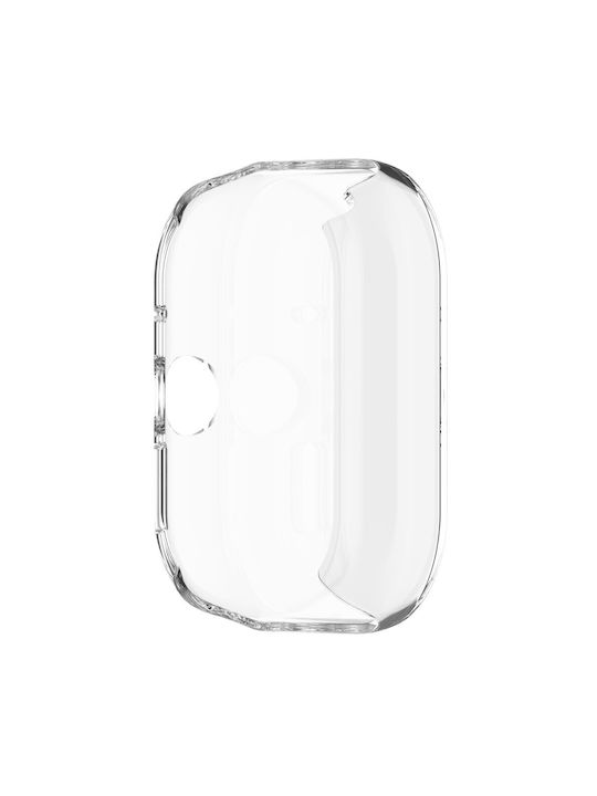 Θήκη Σιλικόνης σε Διάφανο χρώμα για το Xiaomi Redmi Watch 3 Lite / Watch 3 Active