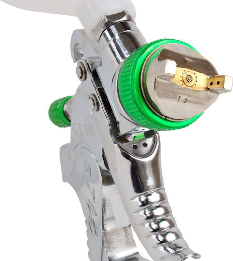 Geko Hvlp Air Spray Paint Gun HVLP Floating Tumbler 1.4mm