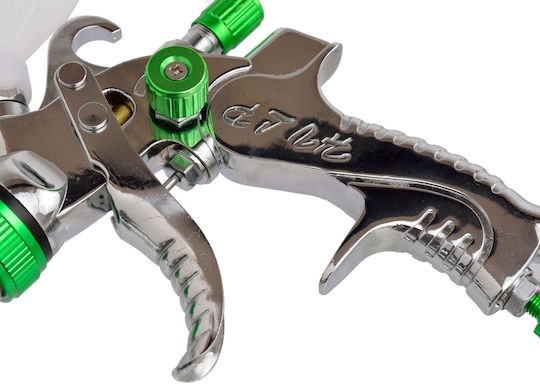 Geko Hvlp Air Spray Paint Gun HVLP Floating Tumbler 1.4mm