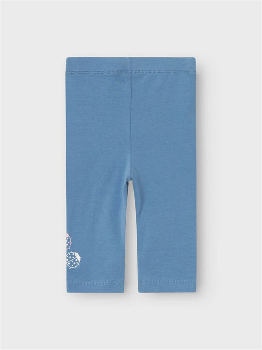 Name It Kids Capri Legging Blue