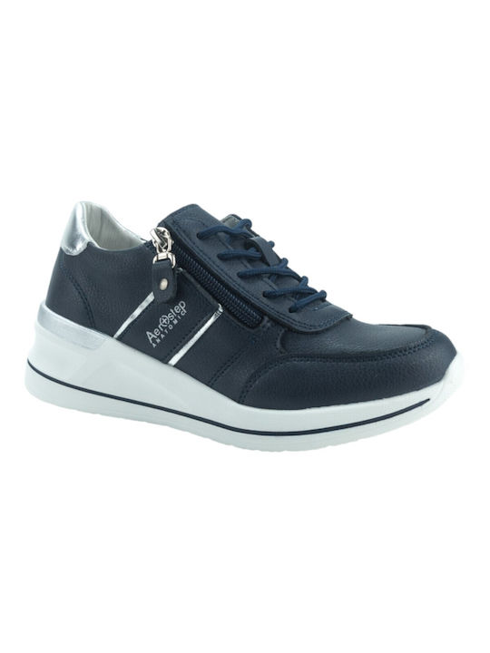 Aerostep Damen Sneakers Blau