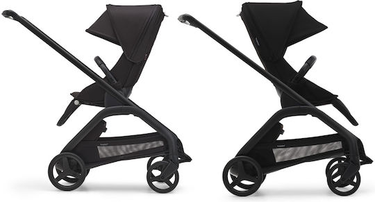 Bugaboo Dragonfly Complete Verstellbar Kinderwagen Geeignet ab 6+ Monaten Complete Black - Taupe Desert 7.9kg