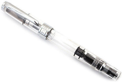 Twsbi Diamond 580 Peniță de Caligrafie Broad Transparent