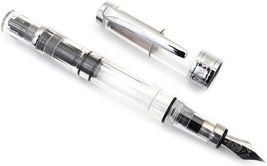 Twsbi Diamond 580 Калиграфска Писалка Широк Прозрачна
