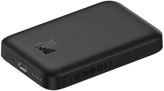 Baseus MagSafe Power Bank 6000mAh 20W με Θύρα USB-C Power Delivery Μαύρο